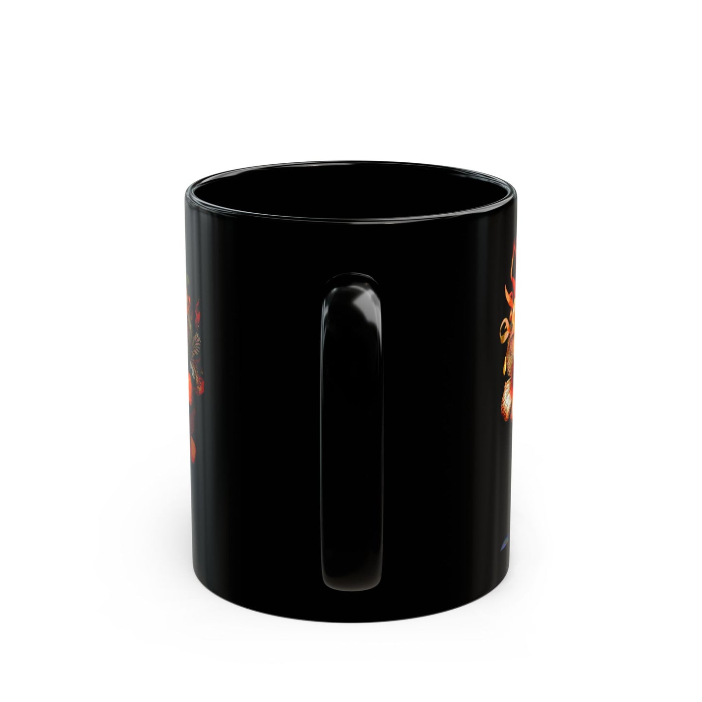 Art Orange Flowers Mug (11oz, 15oz)