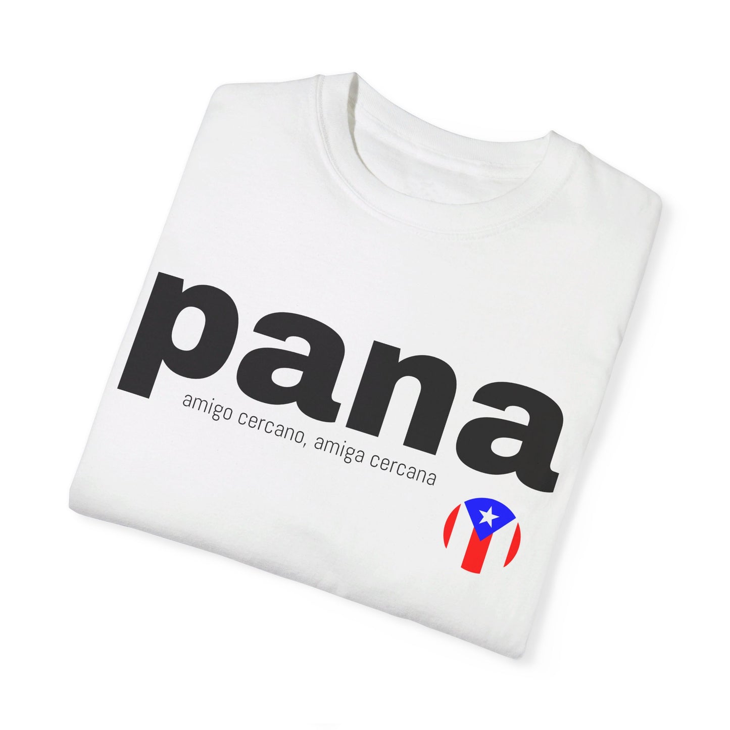 Puerto Rico Unisex Garment-Dyed T-shirt