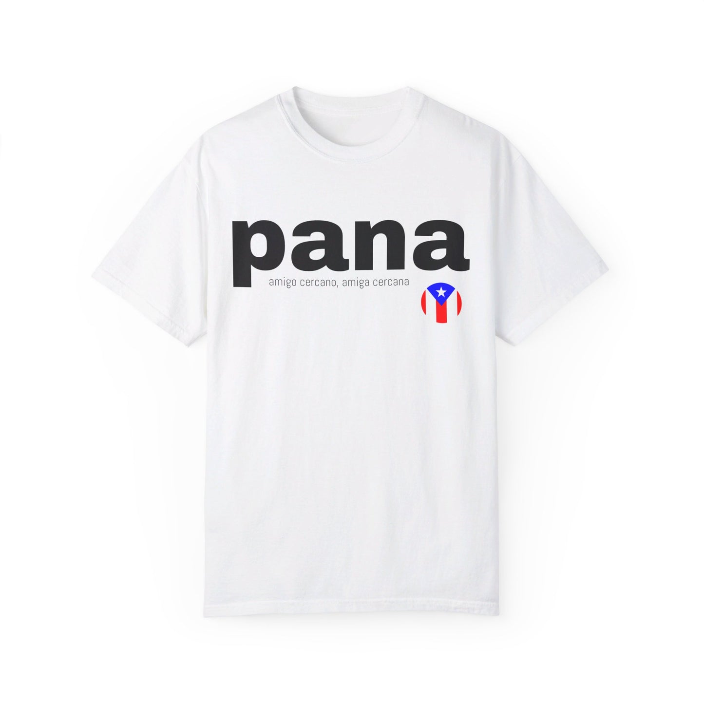 Puerto Rico Unisex Garment-Dyed T-shirt