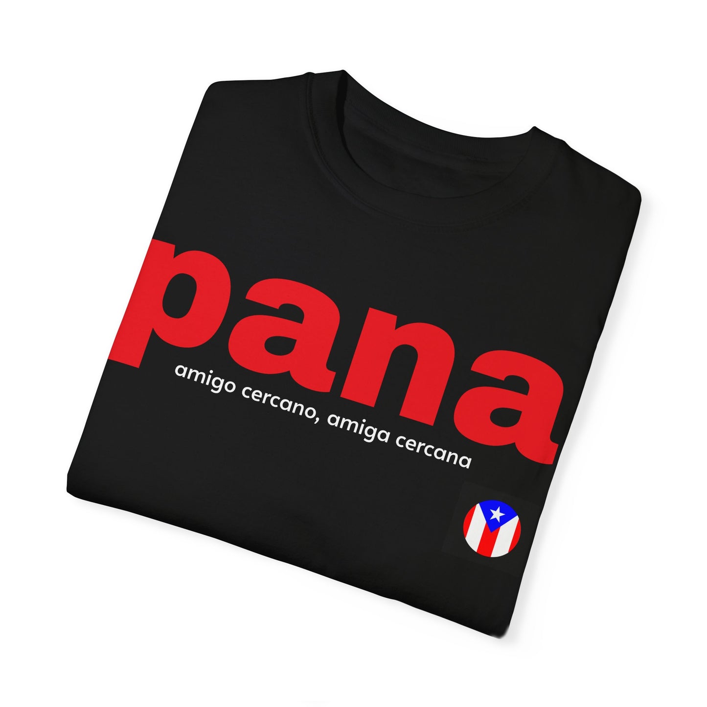 Puerto Rico Unisex Garment-Dyed T-shirt