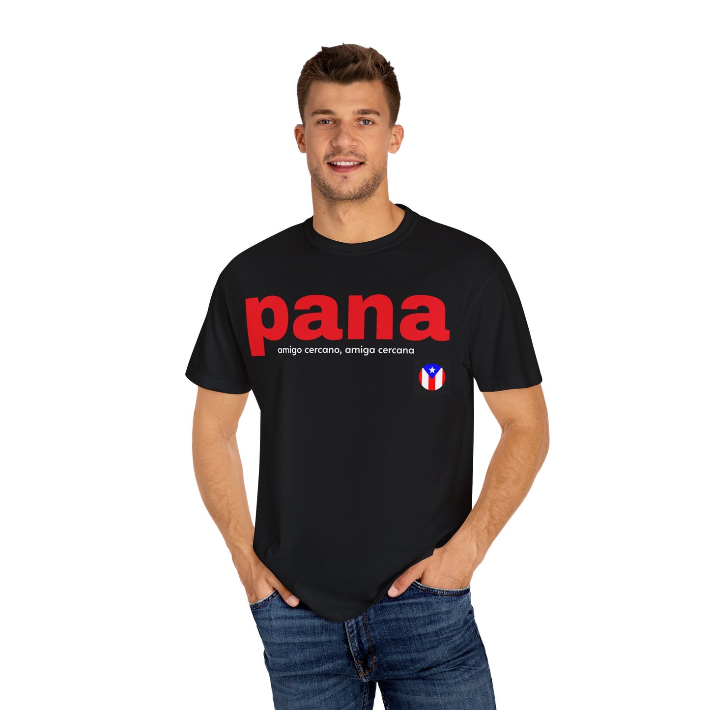 Puerto Rico Unisex Garment-Dyed T-shirt