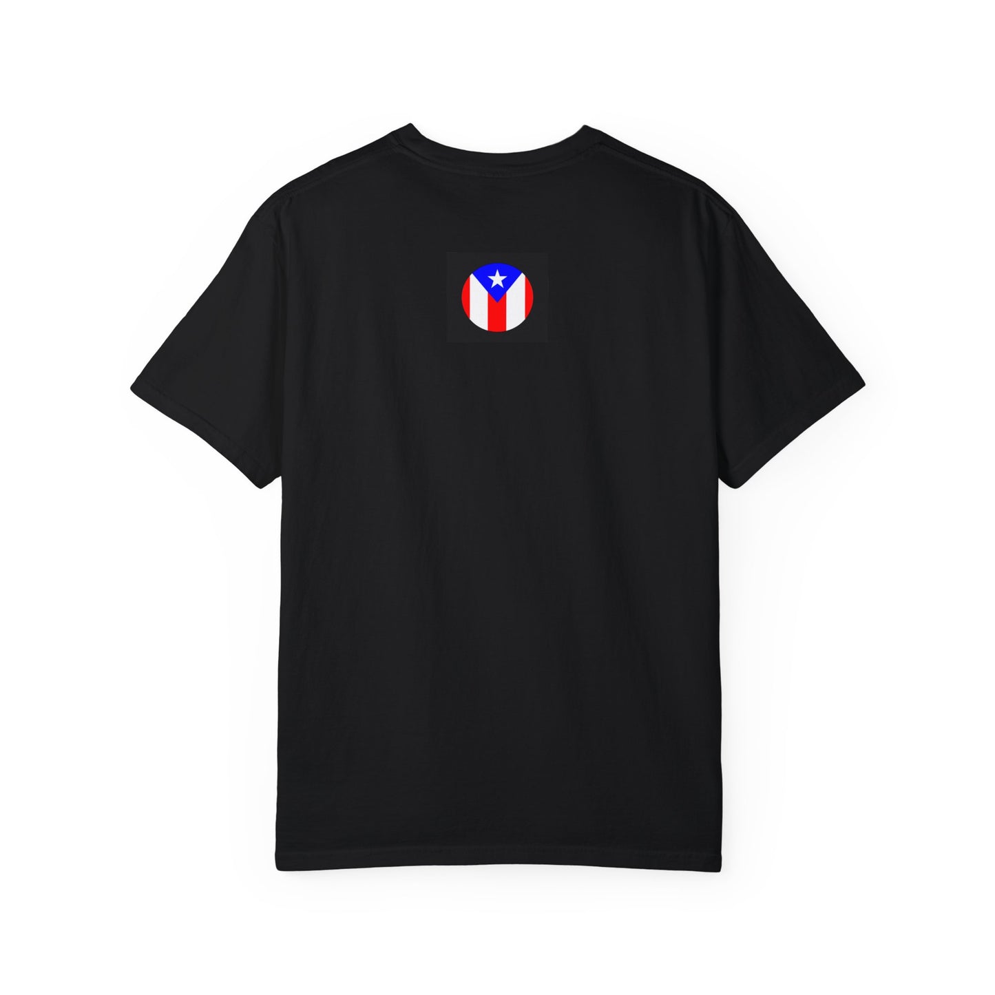 Puerto Rico Unisex Garment-Dyed T-shirt