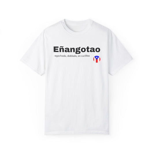 Puerto Rico Unisex Garment-Dyed T-shirt